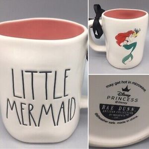 RAE DUNN X DISNEY ‘LITTLE MERMAID’ MUG
